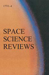 SPACE SCIENCE REVIEWS杂志封面